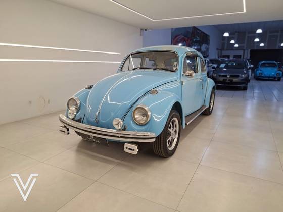 VOLKSWAGEN FUSCA 1.3 8V GASOLINA 2P MANUAL